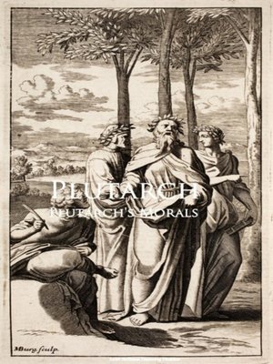 cover image of Plutarch's Morals